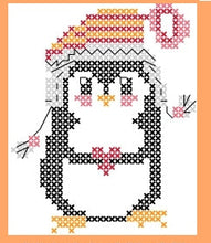 Load image into Gallery viewer, Cute & Cuddly Bunnies & Penguins Counted Cross Stitch Kit Collection | 14 Count