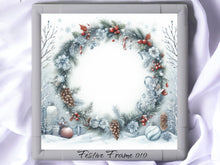Load image into Gallery viewer, Festive Frames Printed Aida Fabric | 16 Designs
