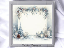 Load image into Gallery viewer, Festive Frames Printed Aida Fabric | 16 Designs