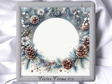 Load image into Gallery viewer, Festive Frames Printed Aida Fabric | 16 Designs