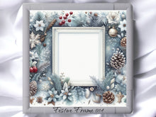 Load image into Gallery viewer, Festive Frames Printed Aida Fabric | 16 Designs