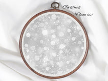 Load image into Gallery viewer, Christmas Flare 001 Aida Fabric || Printed Fabric || Cross Stitch Canvas || 11/14/16/18/20 Count