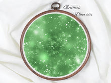 Load image into Gallery viewer, Christmas Flare 003 Aida Fabric || Printed Fabric || Cross Stitch Canvas || 11/14/16/18/20 Count