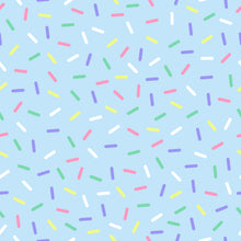 Load image into Gallery viewer, Rainbow Sprinkles Printed Aida Fabric | 9 Colours