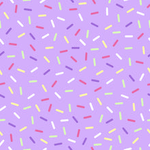 Load image into Gallery viewer, Rainbow Sprinkles Printed Aida Fabric | 9 Colours