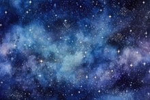 Load image into Gallery viewer, Starry Night Sky Printed Aida Fabric | 6 Designs