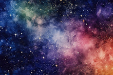 Load image into Gallery viewer, Starry Night Sky Printed Aida Fabric | 6 Designs