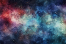 Load image into Gallery viewer, Starry Night Sky Printed Aida Fabric | 6 Designs