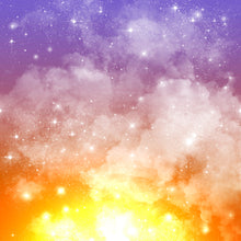 Load image into Gallery viewer, Sunset Clouds Printed Aida Fabric | 21 Designs