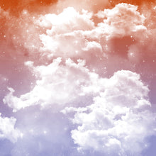 Load image into Gallery viewer, Sunset Clouds Printed Aida Fabric | 21 Designs