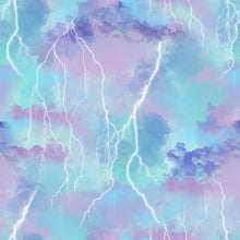 Load image into Gallery viewer, Thunder Storm Printed Aida Fabric | 12 Designs