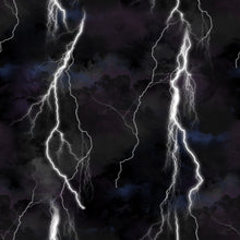 Load image into Gallery viewer, Thunder Storm Printed Aida Fabric | 12 Designs
