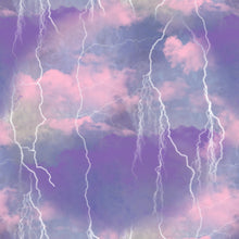 Load image into Gallery viewer, Thunder Storm Printed Aida Fabric | 12 Designs