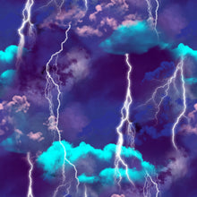 Load image into Gallery viewer, Thunder Storm Printed Aida Fabric | 12 Designs