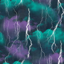 Load image into Gallery viewer, Thunder Storm Printed Aida Fabric | 12 Designs