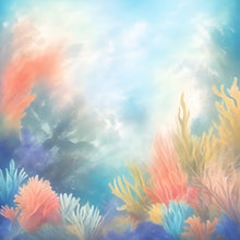 Load image into Gallery viewer, Under the Sea Printed Aida Fabric | 4 Designs