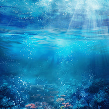 Load image into Gallery viewer, Ocean Sanctuary Printed Aida Fabric | 3 Designs
