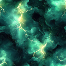 Load image into Gallery viewer, Stormborn Spectrum Printed Aida Fabric | 7 Designs
