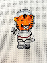 Load image into Gallery viewer, Terrific Tigers Counted Cross Stitch Kit Collection | 14 Count
