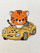 Load image into Gallery viewer, Terrific Tigers Counted Cross Stitch Kit Collection | 14 Count
