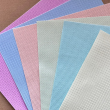 Load image into Gallery viewer, Spring Colors Aida Fabric Pack | Set of 6
