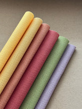 Load image into Gallery viewer, Autumn Colors Aida Fabric Pack | Set of 6
