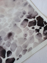 Load image into Gallery viewer, Cowhide Printed Aida Fabric | 11–20 Count
