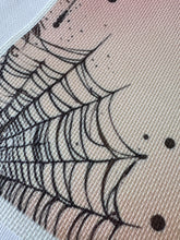 Load image into Gallery viewer, Halloween Flare Printed Aida Fabric | 11–20 Count

