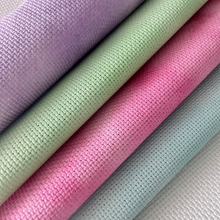 Load image into Gallery viewer, Watercolour Style Printed Aida Fabric | 4 Pastel Colours
