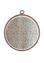 Load image into Gallery viewer, The Golden Christmas Collection Aida Fabric || Printed Fabric || Cross Stitch Canvas || 11/14/16/18/20 Count
