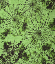 Load image into Gallery viewer, Cobwebs Printed Aida Fabric | 3 Designs

