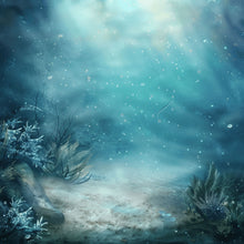 Load image into Gallery viewer, Ocean Sanctuary Printed Aida Fabric | 3 Designs
