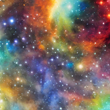 Load image into Gallery viewer, Cosmic Kaleidoscope Printed Aida Fabric | 4 Designs

