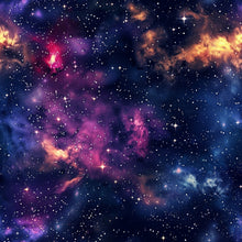 Load image into Gallery viewer, Celestial Reverie Printed Aida Fabric | 5 Designs
