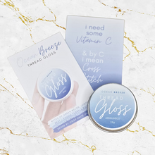 Load image into Gallery viewer, Ocean Breeze Scented Thread Gloss | SewLuxeco
