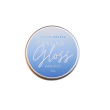 Load image into Gallery viewer, Ocean Breeze Scented Thread Gloss | SewLuxeco
