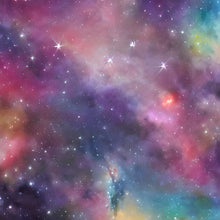 Load image into Gallery viewer, Cosmic Kaleidoscope Printed Aida Fabric | 4 Designs
