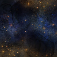 Load image into Gallery viewer, Awash With Stars 001–008 Printed Aida Fabric | 8 Designs
