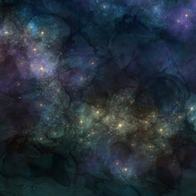 Load image into Gallery viewer, Awash With Stars 001–008 Printed Aida Fabric | 8 Designs
