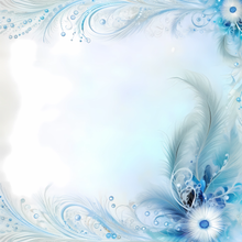 Load image into Gallery viewer, Blue Peacock Printed Aida Fabric | 8 Designs
