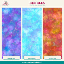 Load image into Gallery viewer, Bubbles Printed Aida Fabric | 6 Designs
