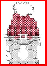 Load image into Gallery viewer, Cute &amp; Cuddly Bunnies &amp; Penguins Counted Cross Stitch Kit Collection | 14 Count
