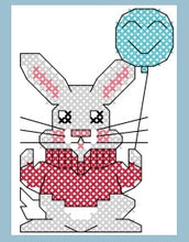 Load image into Gallery viewer, Cute &amp; Cuddly Bunnies &amp; Penguins Counted Cross Stitch Kit Collection | 14 Count
