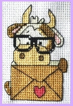 Load image into Gallery viewer, Daisy &amp; Buttercup Counted Cross Stitch Kit Collection | 14 Count
