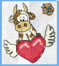 Load image into Gallery viewer, Daisy &amp; Buttercup Counted Cross Stitch Kit Collection | 14 Count
