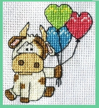 Load image into Gallery viewer, Daisy &amp; Buttercup Counted Cross Stitch Kit Collection | 14 Count
