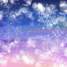Load image into Gallery viewer, Christmas Frost 006 Aida Fabric || Printed Fabric || Cross Stitch Canvas || 11/14/16/18/20 Count
