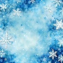 Load image into Gallery viewer, Christmas Winter Snowflakes Printed Aida Fabric | 12 Designs
