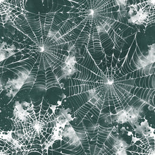 Load image into Gallery viewer, Cobwebs Printed Aida Fabric | 18 Designs
