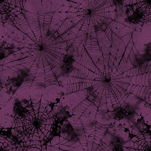 Load image into Gallery viewer, Cobwebs Printed Aida Fabric | 18 Designs
